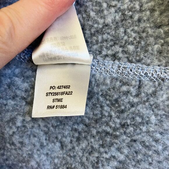 Patagonia Womens Sz S Better Sweater 1/4 Zip Fleece Embroidered Logo On Sleeve - Picture 16 of 16